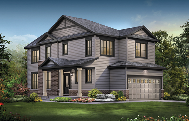 Single Family Home - Jefferson Corner A