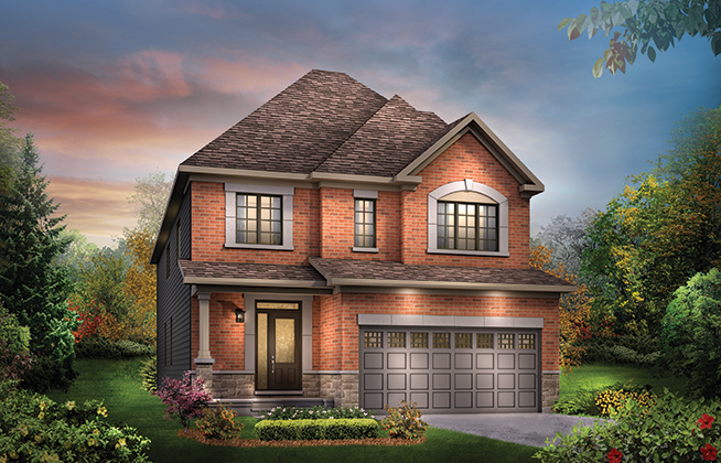 Single Family Home - Georgian C