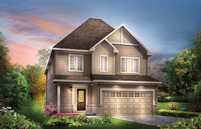 Single Family Home - Georgian A