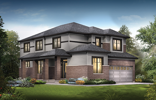 Single Family Home - Jasper Corner B