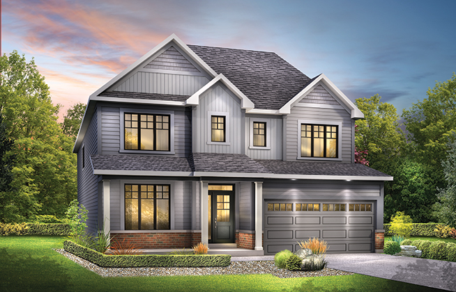 Single Family Home - Frontenac A