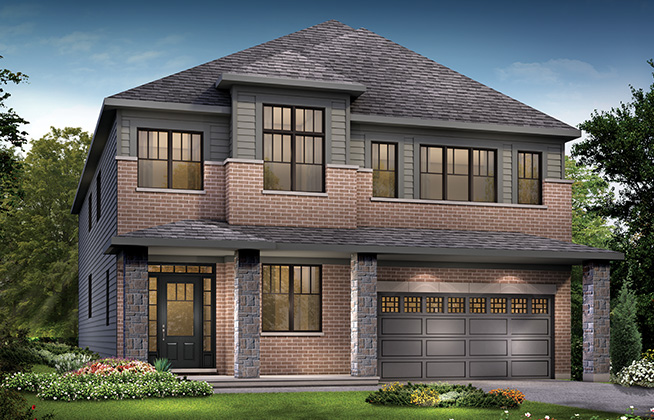 Marquette B | Single Family Home For Sale In Kanata