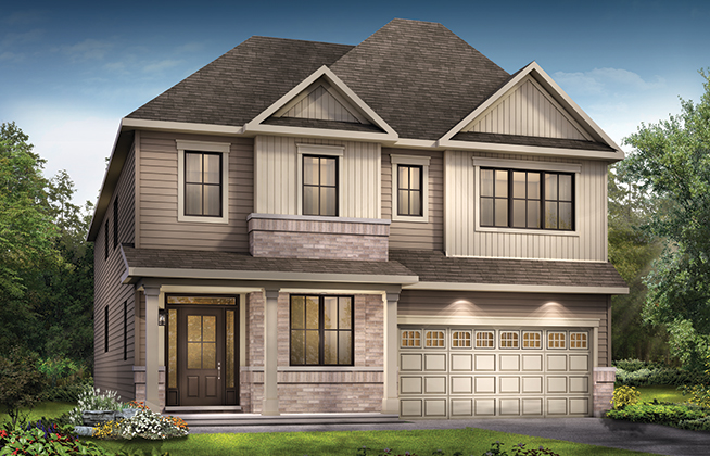 Marquette A | Single Family Home For Sale In Kanata