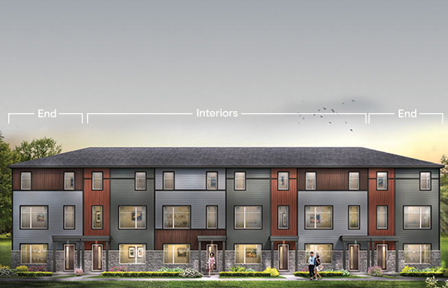 Aberdeen End | Urban Townhome For Sale in Kanata