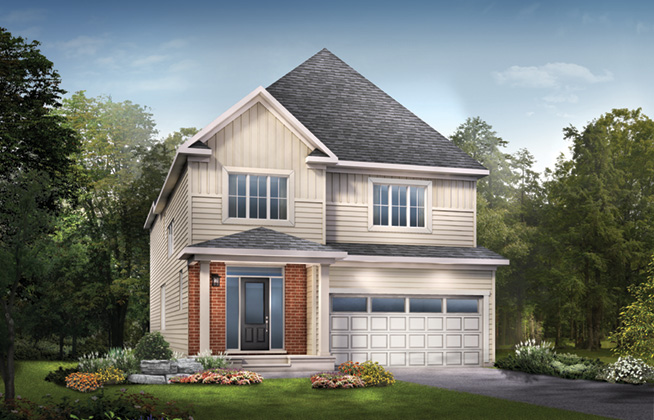 Waverley A Single Family Home, located in Arcadia, Kanata, Ottawa