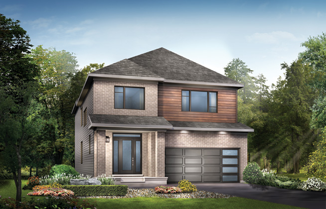 Waverley B Single Family Home, located in Arcadia, Kanata, Ottawa