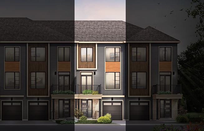 Alder A | Avenue Townhome | For Sale in Kanata