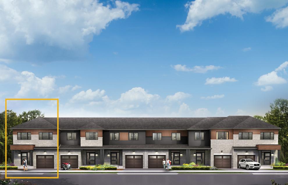 New Townhomes in Kanata, ON Brookline Minto Communities