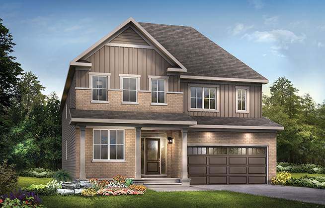 Mackenzie - Riversbend at Harmony | New Single Family Homes in