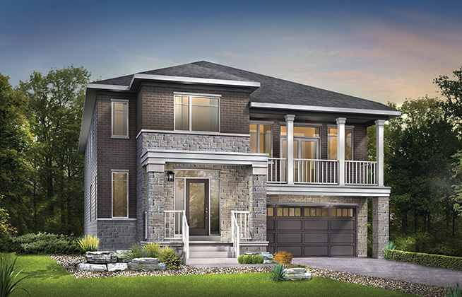 Mapleton - Riversbend at Harmony | New Single Family Homes in
