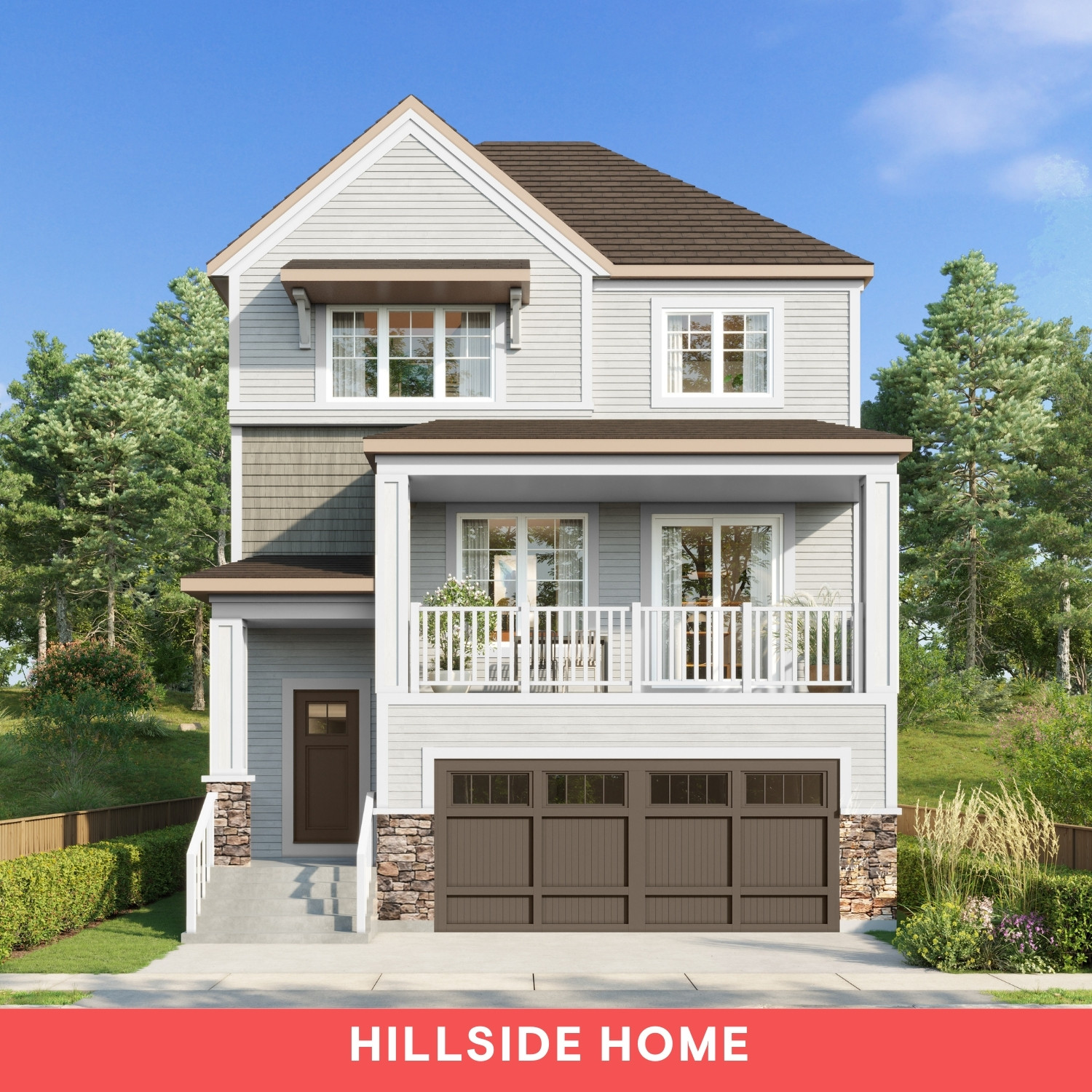 Meadowridge - Wildflower | New Single Family in Airdrie