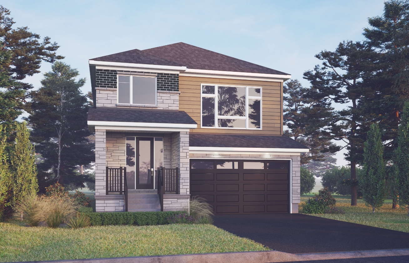 Fairbank - 4 Bedroom - New 38' Single Family Homes - Phase 4 in South ...