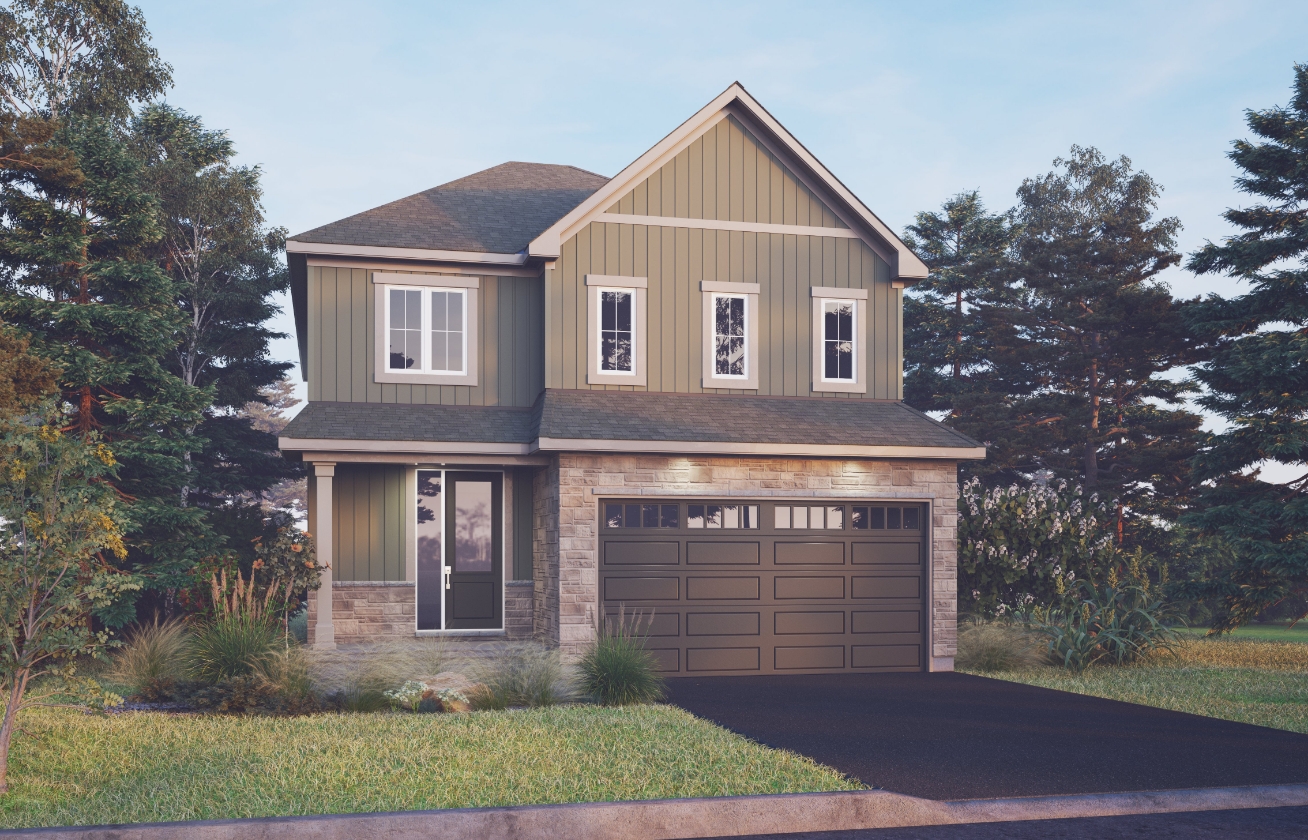 Gladstone - New 38' Single Family Homes - Phase 4 in South Ottawa ...