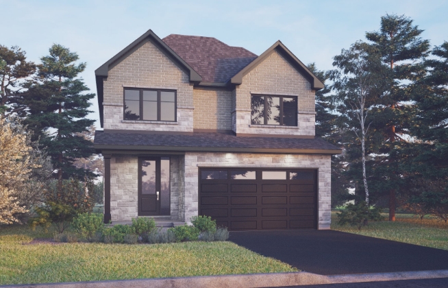 Stanley - New 38' Single Family Homes - Phase 4 in South Ottawa ...