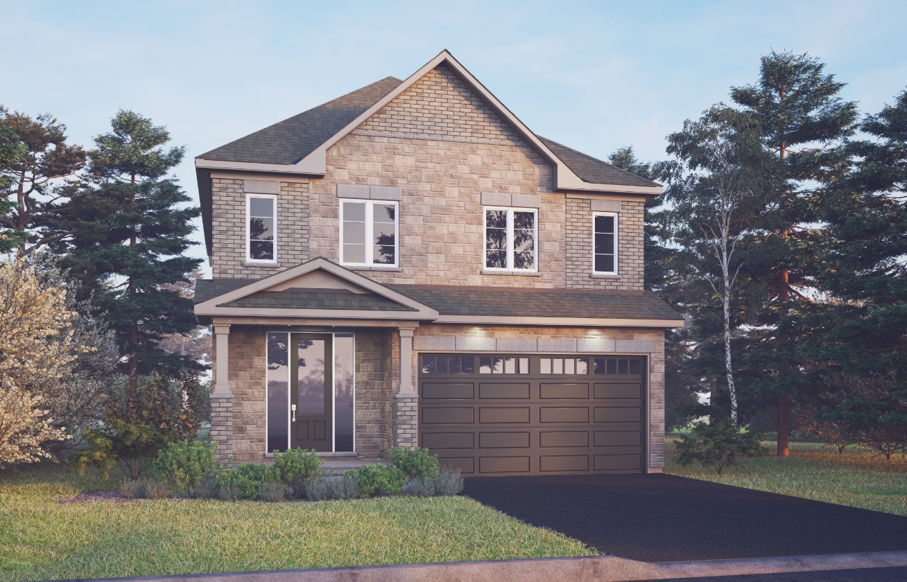 Waverley - 4 Bedroom - New 38' Single Family Homes - Phase 4 in South ...