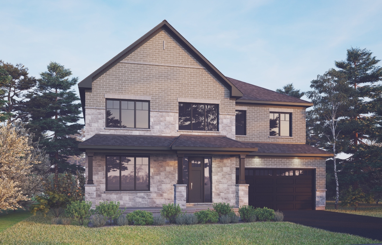 Redwood II - 4 Bedroom - New 52' Single Family Homes - Phase 4 in South ...