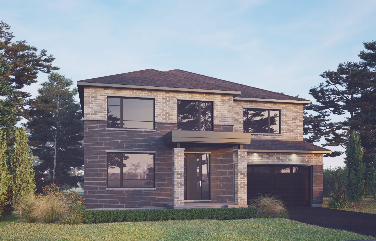 Redwood II - 5 Bedroom - New 52' Single Family Homes - Phase 4 in South ...