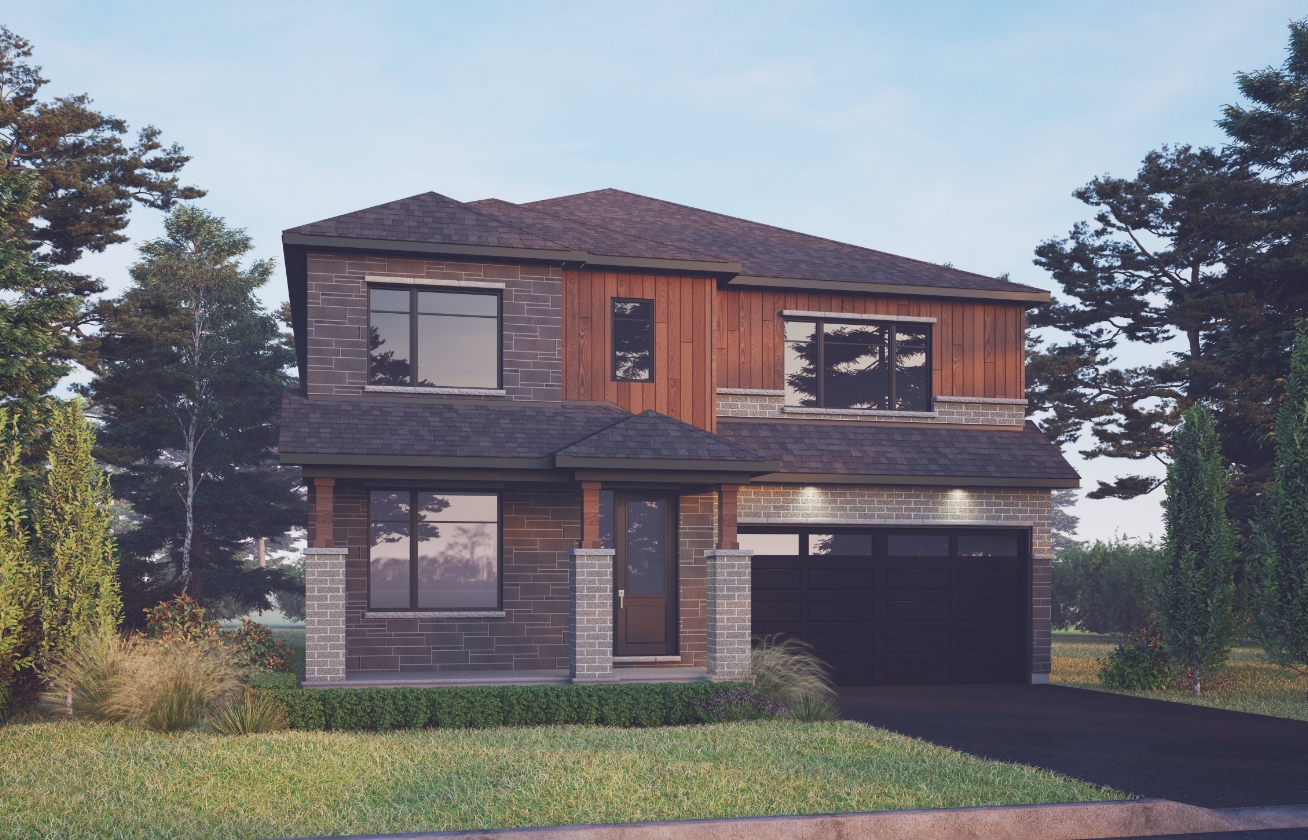 Lexington - New 45' Single Family Homes - Phase 4 in South Ottawa ...