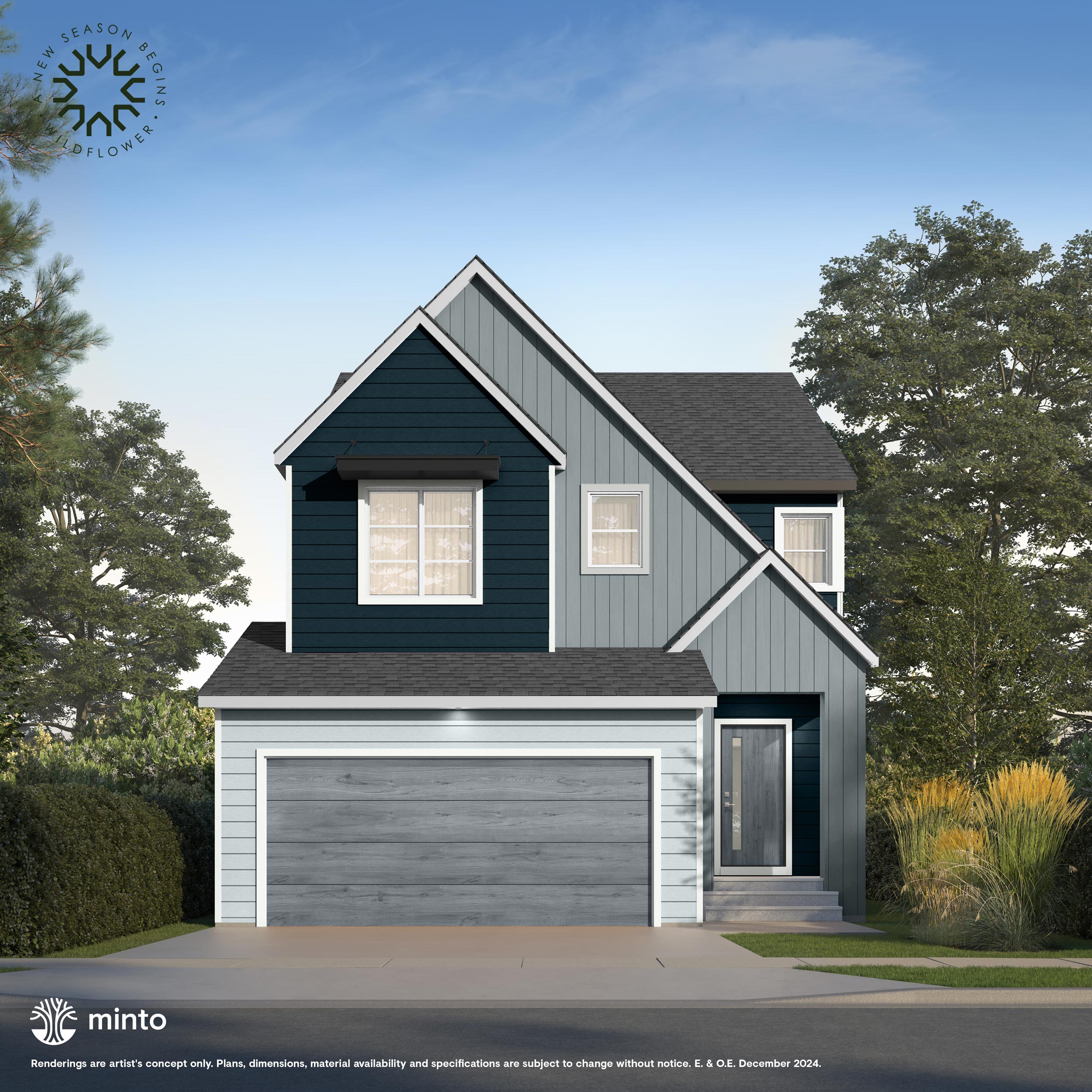 Birchwood - Wildflower | New Single Family Homes in Airdrie