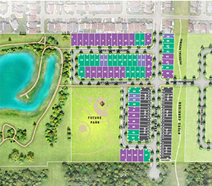 Avalon Vista Site Plan, Minto Communities in Orléans