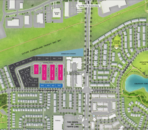 Site Plan, Orléans, ON