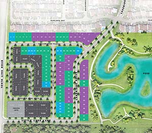 Avalon Vista Site Plan, Minto Communities in Orléans