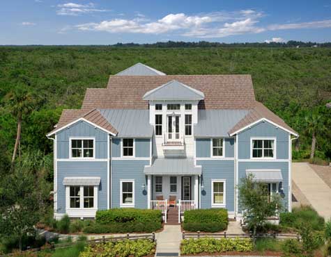 Coach homes at Harbour Isle