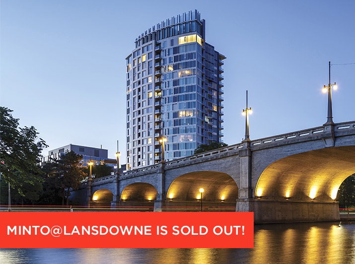 New Condos for Sale in The Glebe, Ottawa Minto Lansdowne