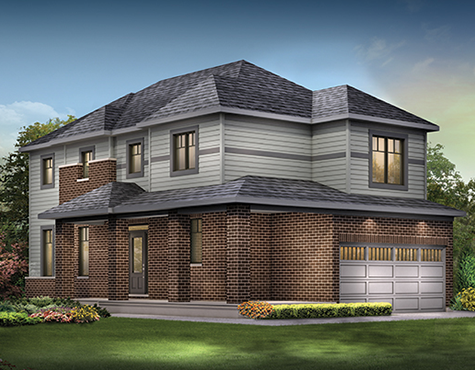 Terrace Home Elevation