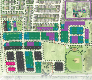 Quinn's Pointe Site Plan, Minto Communities in Barrhaven