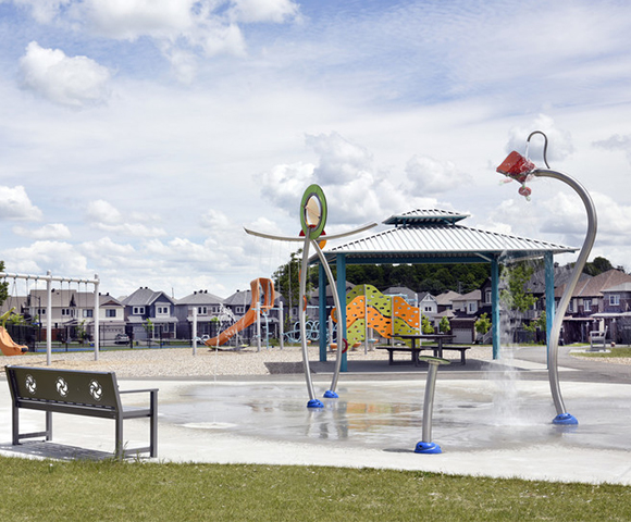 Photo of a park in Quinn's Pointe, Barrhaven