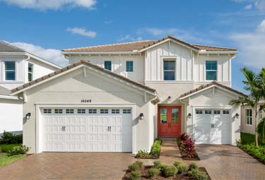 Single Family Homes, Cypress Collection. New homes for sale in Palm Beach County, Florida. Westlake, Minto Communities.