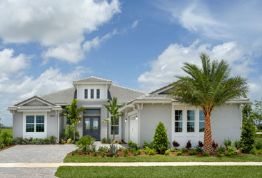 Move-in-soon, single family home. New homes for sale in Palm Beach County, Florida. Westlake, Minto Communities.