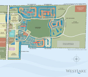 Community plan for Westlake, Minto Communities. Featuring friendly neighborhoods, shopping centers, schools and local emergency services. New homes for sale in Palm Beach County.