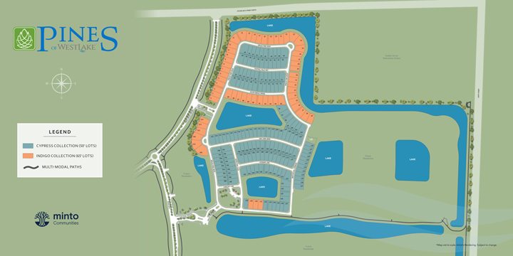 Pines Siteplanlan