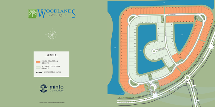 Woodlands Siteplanlan