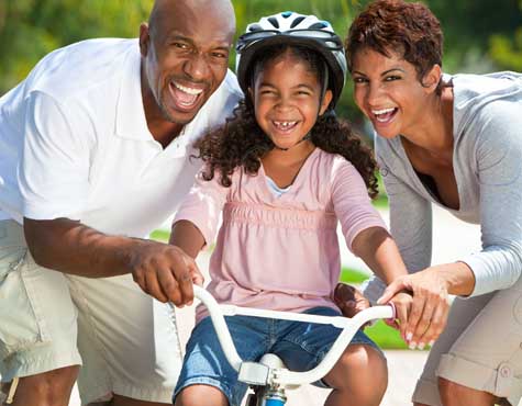 Bike riding at Westlake in Children at Westlake, in Palm Beach County