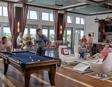 One Particular Harbour amenities, available in Anna Maria Sound