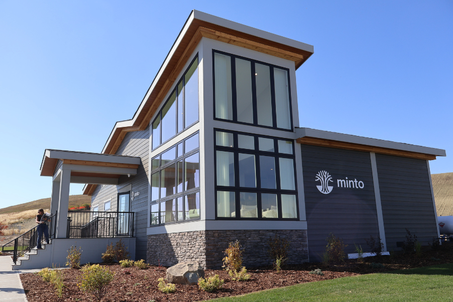 Presentation Centre. New homes in Calgary, East Hills Crossing.