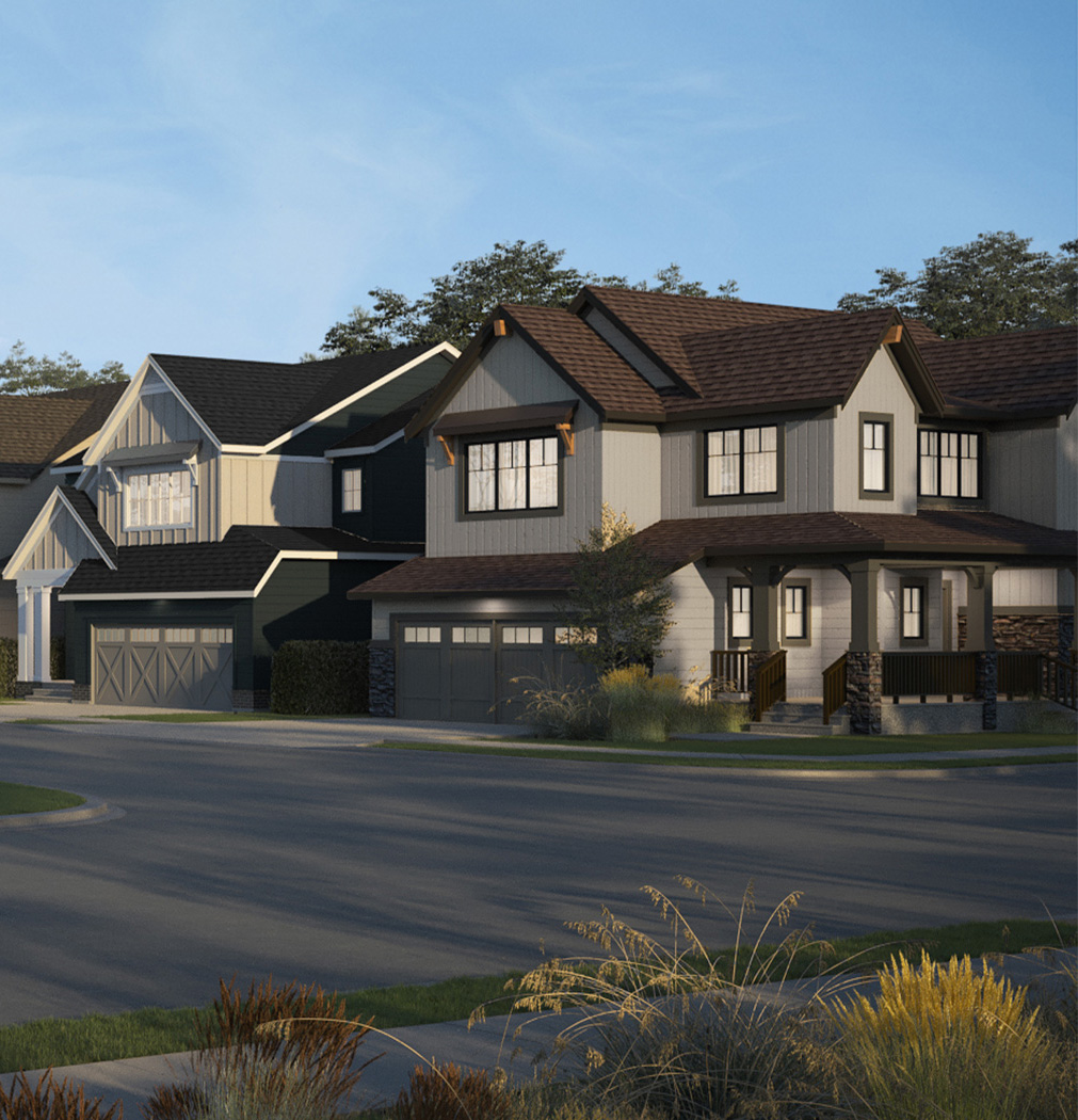 Site Plan - Wildflower | New Homes in Airdrie