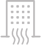 Building air tightness icon. Sustainability features at The Saint. New condos for sale at Church & Adelaide, Toronto.