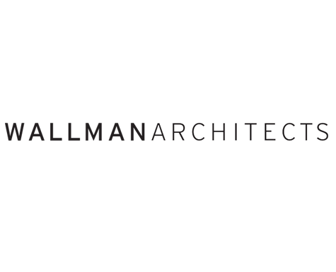 Wallman Architects logo. The Saint, new condos for sale at Church & Adelaide, Toronto.