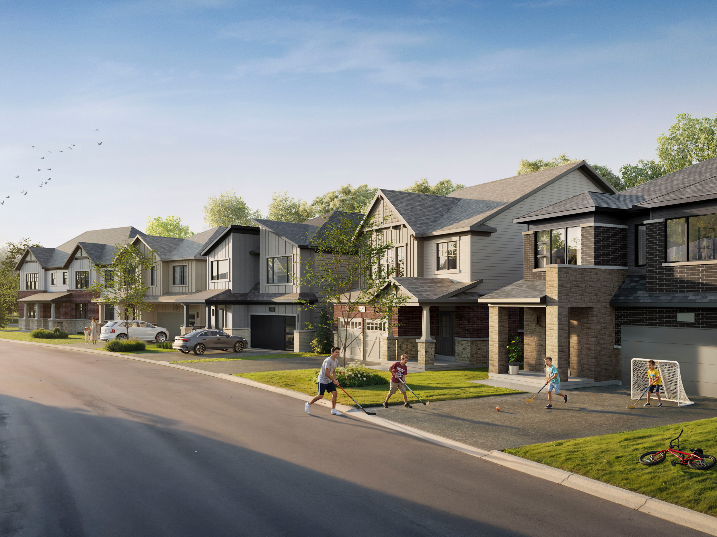 Single Family Homes at Heights of Harmony East