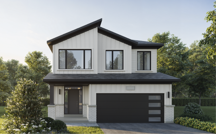 Modern Farmhouse elevation