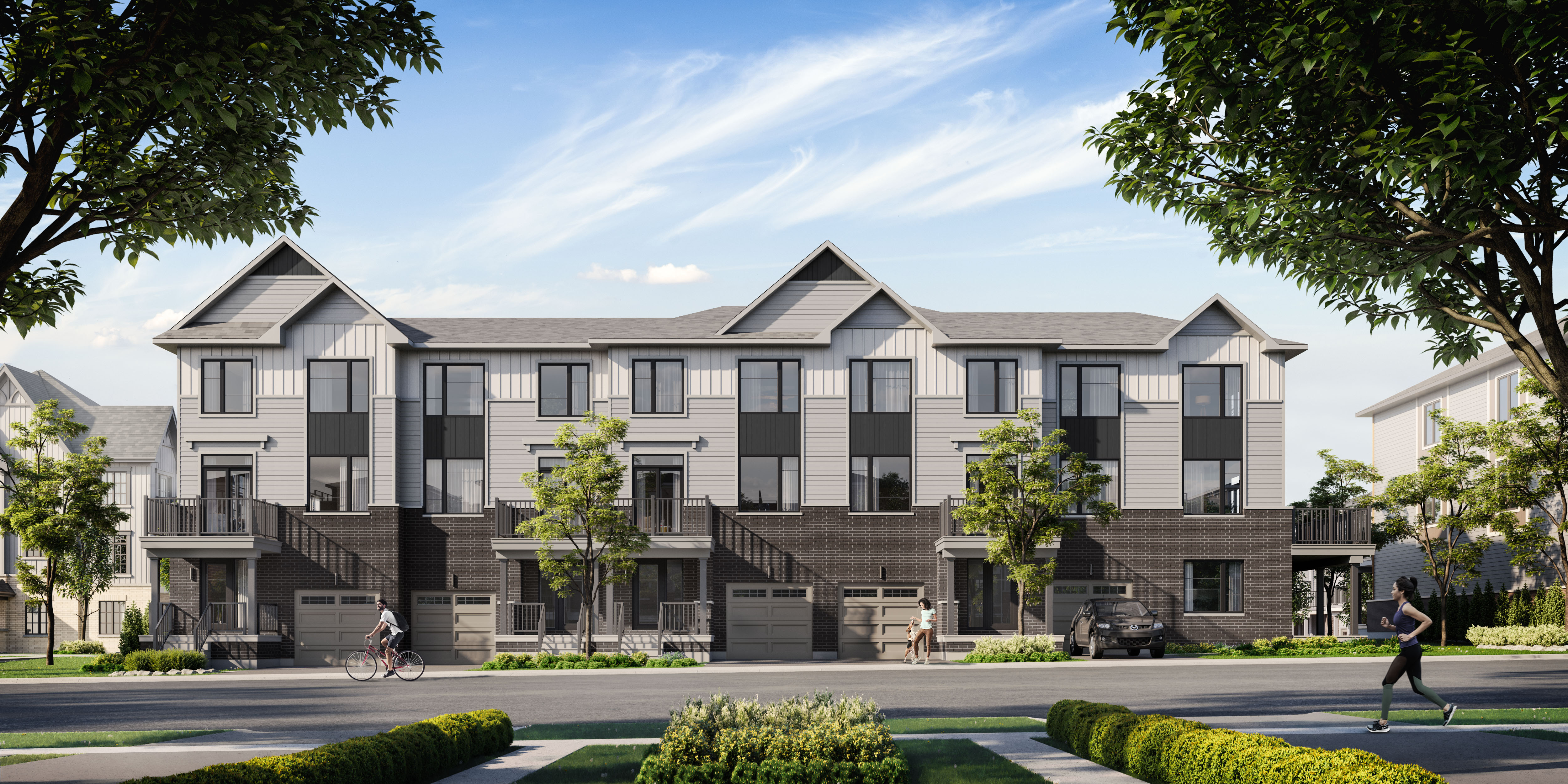 The Heights of Harmony — Back-to-Back Townhomes