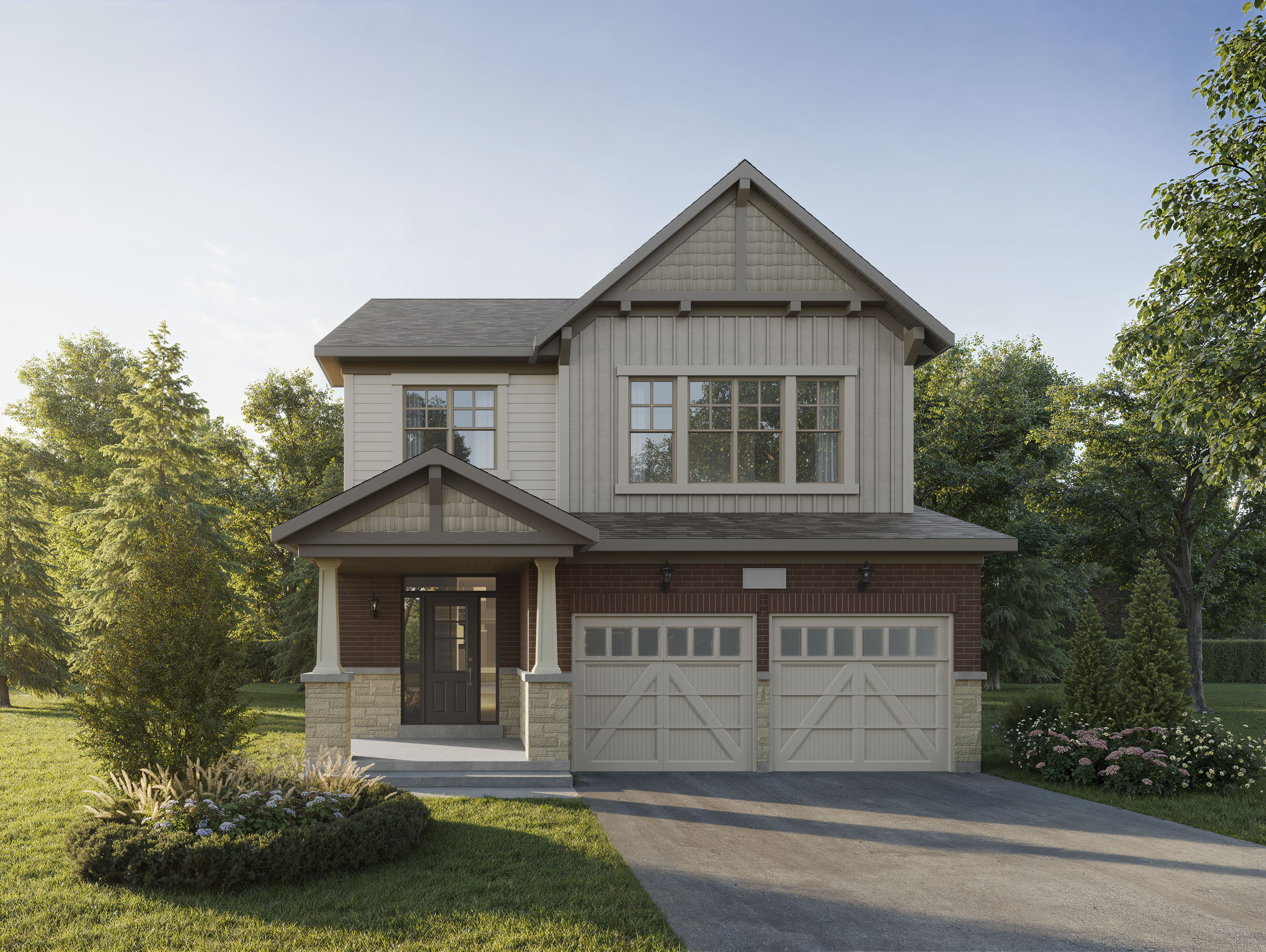 Craftsman elevation