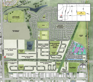 Abbott's Run Site Plan, Minto Communities in Kanata