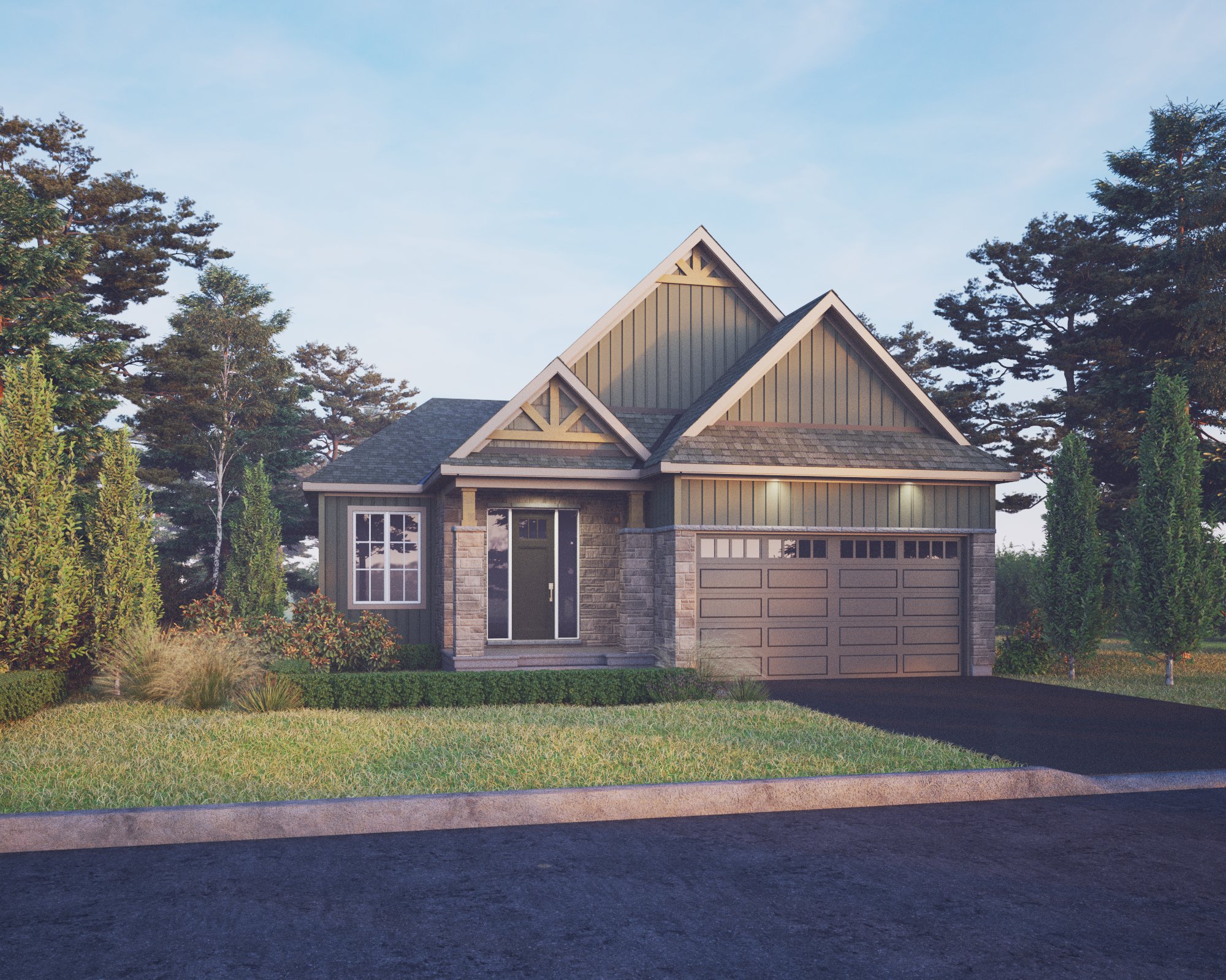 Photo of The Butternut, a Single Family Home for sale in Mahogany, Manotick