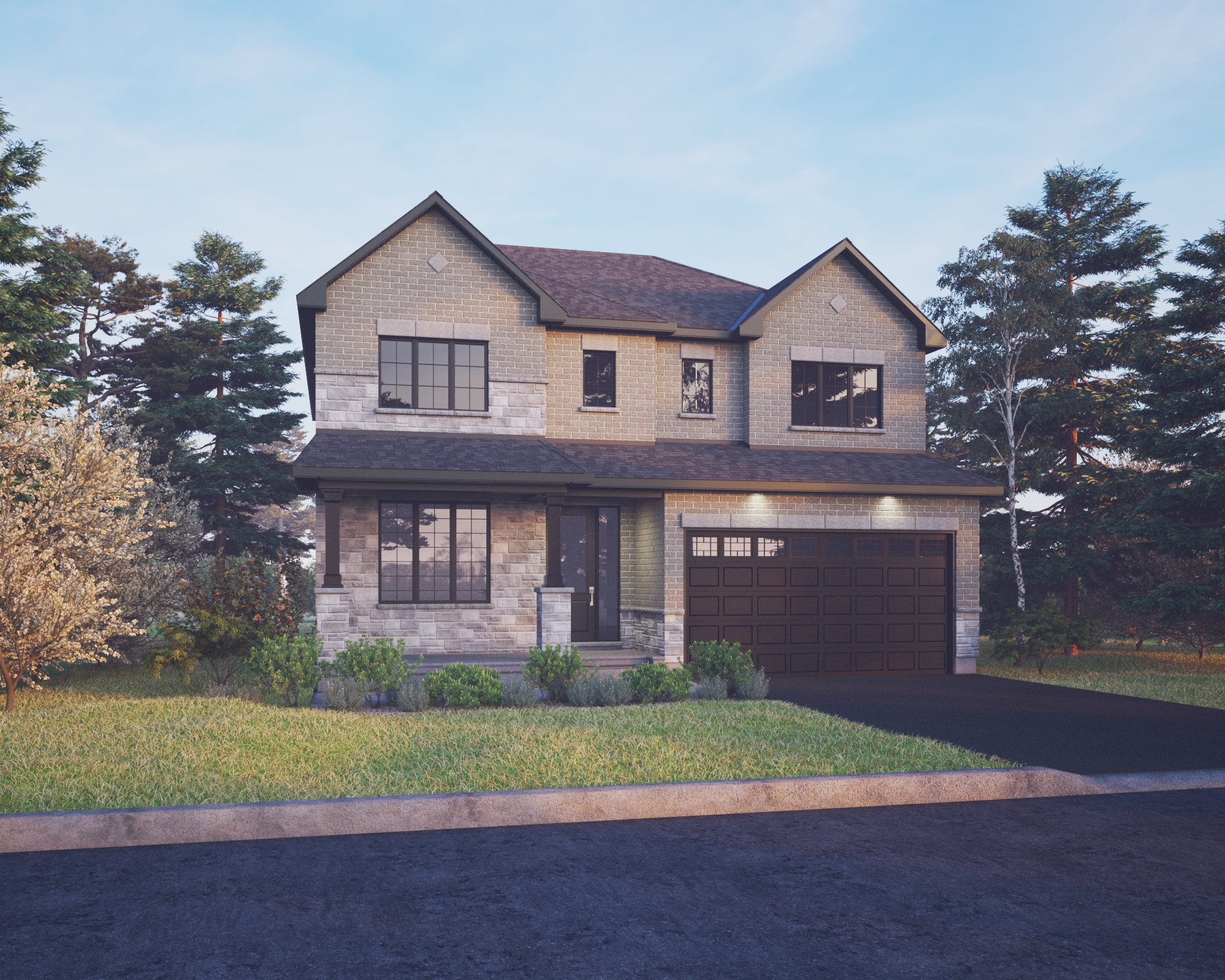 The Redwood, a Single Family Home for Sale in Mahogany, Minto Communities in Manotick