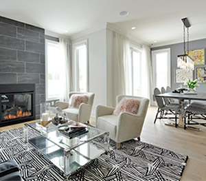 The Butternut, a Bungalow Single Family Home for Sale in Mahogany, Minto Communities in Manotick